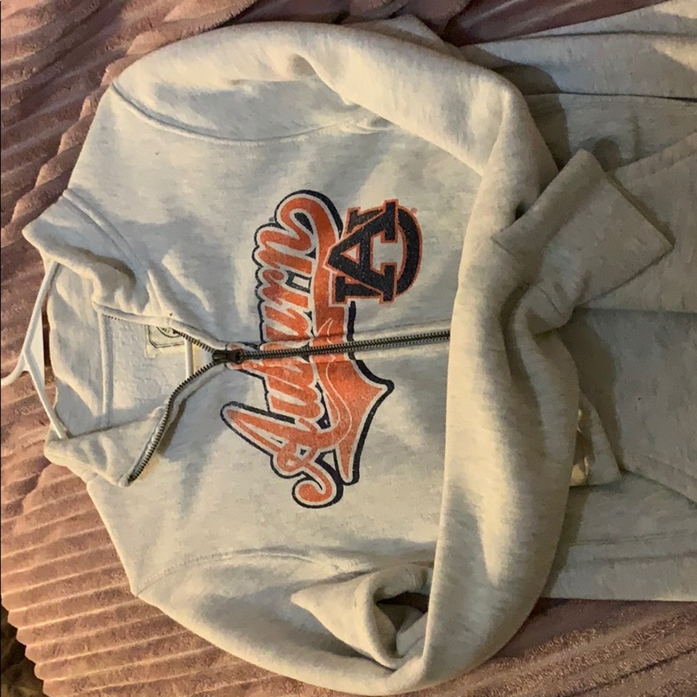 Auburn  half zip jacket never worn